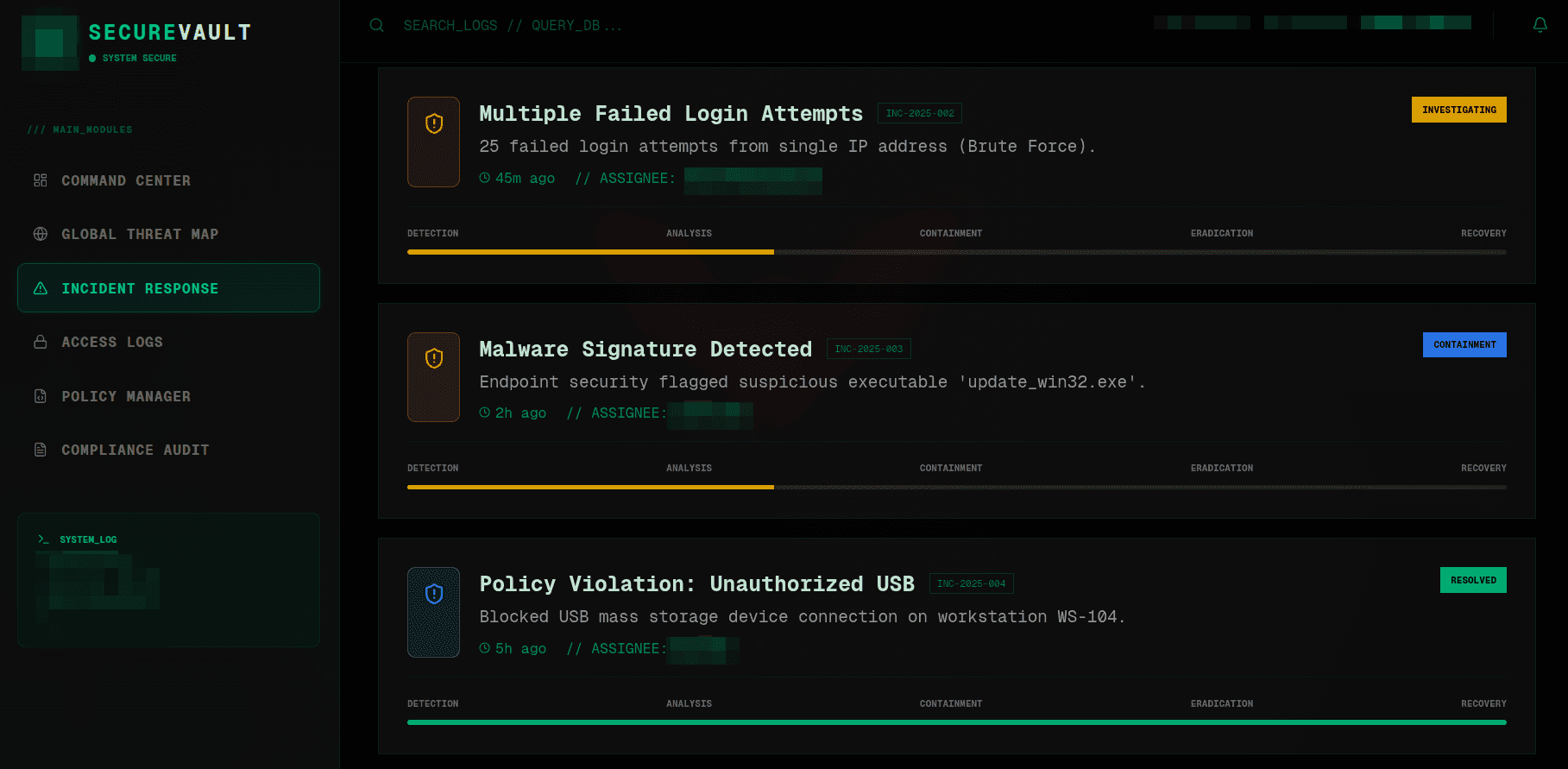 SecureVault Enterprise