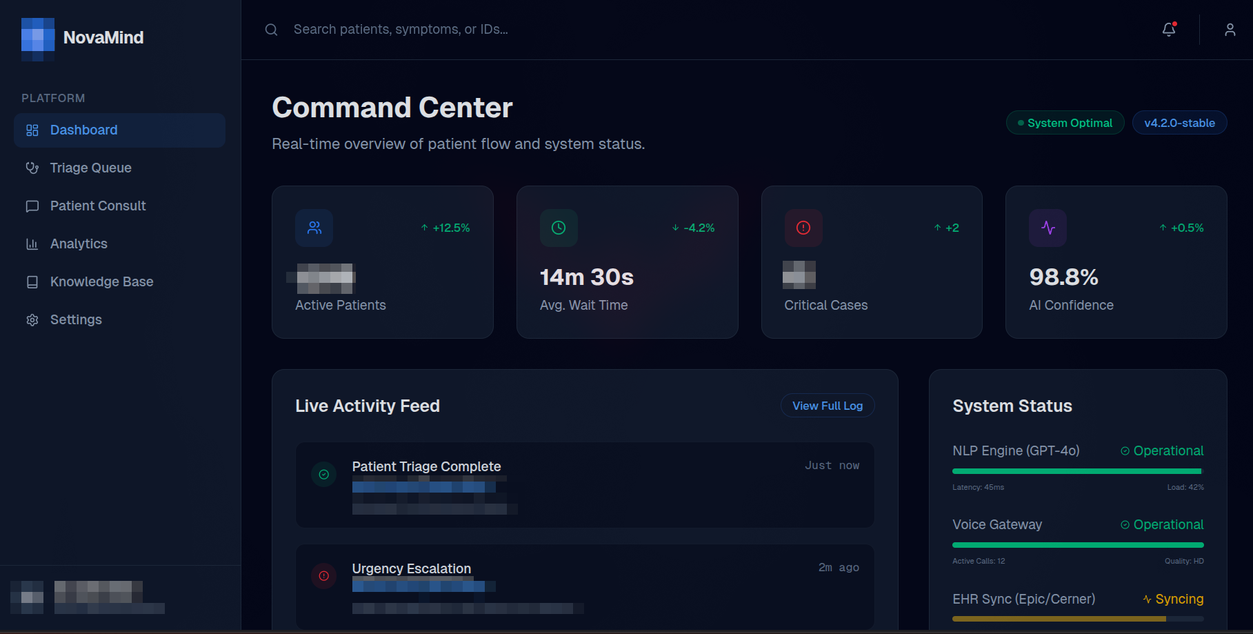 NovaMind AI Platform