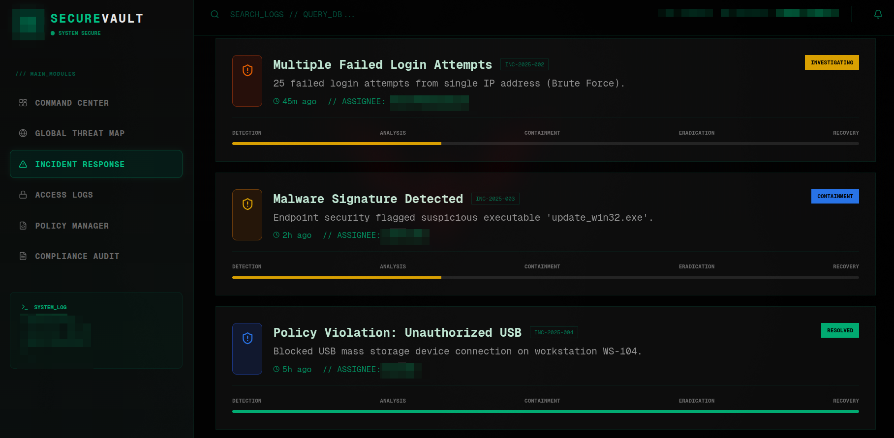 SecureVault Enterprise